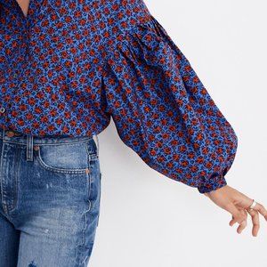 WHiT | Neely Printed Button-Down